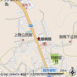 熊本県テント工業組合周辺の地図