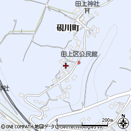 熊本県熊本市北区硯川町478周辺の地図