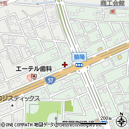 三協フロンテア株式会社熊本出張所周辺の地図