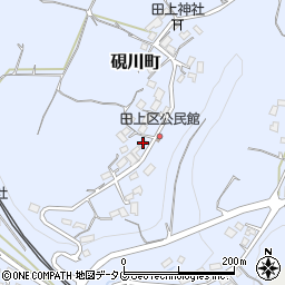 熊本県熊本市北区硯川町479周辺の地図