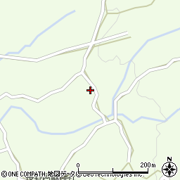 熊本県阿蘇郡南阿蘇村長野1142周辺の地図