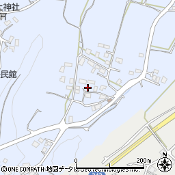 熊本県熊本市北区硯川町666周辺の地図