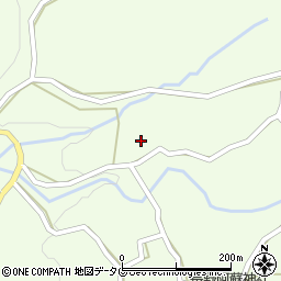 熊本県阿蘇郡南阿蘇村長野1184周辺の地図