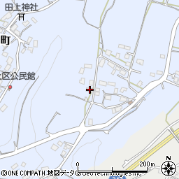 熊本県熊本市北区硯川町615-2周辺の地図