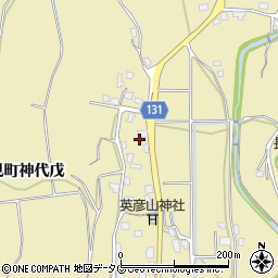 長崎県雲仙市国見町神代戊1049周辺の地図