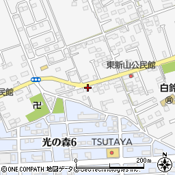 有限会社ガスプランニング熊本周辺の地図