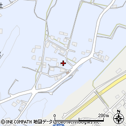熊本県熊本市北区硯川町673周辺の地図