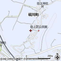 熊本県熊本市北区硯川町477周辺の地図