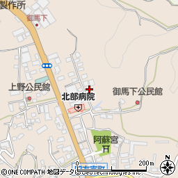熊本県熊本市北区四方寄町1303周辺の地図