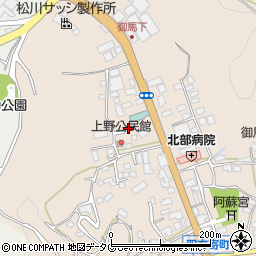 熊本県熊本市北区四方寄町1597周辺の地図