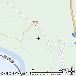 熊本県阿蘇郡南阿蘇村河陽4136周辺の地図