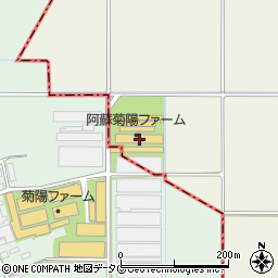 熊本県菊池郡大津町下町626周辺の地図