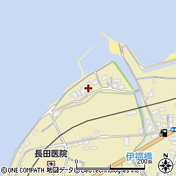 長崎県雲仙市瑞穂町伊福乙861周辺の地図