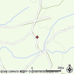 熊本県阿蘇郡南阿蘇村長野1104周辺の地図