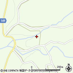 熊本県阿蘇郡南阿蘇村長野1344周辺の地図