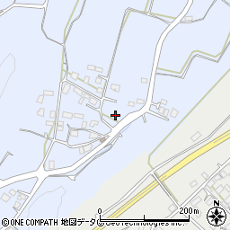 熊本県熊本市北区硯川町678周辺の地図