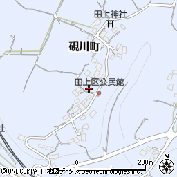 熊本県熊本市北区硯川町342周辺の地図