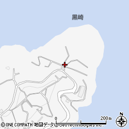 長崎県諫早市多良見町舟津298周辺の地図