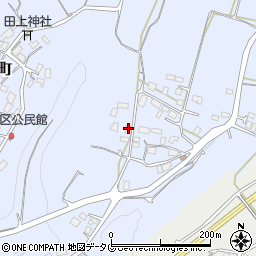 熊本県熊本市北区硯川町641周辺の地図
