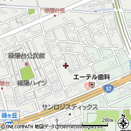 株式会社エレテック　菊陽支店周辺の地図