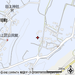 熊本県熊本市北区硯川町637周辺の地図