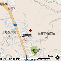 熊本県熊本市北区四方寄町1303-2周辺の地図