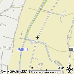 長崎県雲仙市国見町神代戊1334-2周辺の地図