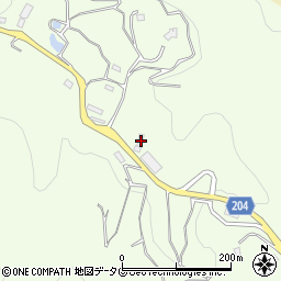 長崎県長崎市西海町52周辺の地図