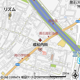 おどり寿司飛田バイパス店周辺の地図