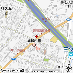 ホワイト急便上須屋営業所周辺の地図