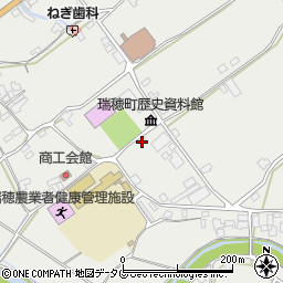 長崎県雲仙市瑞穂町西郷辛1170-2周辺の地図