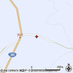 熊本県阿蘇郡高森町上色見2130周辺の地図