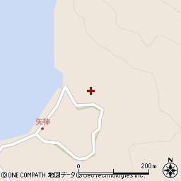 長崎県五島市奈留町船廻140周辺の地図