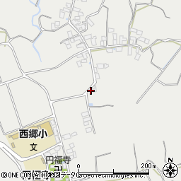 長崎県雲仙市瑞穂町西郷甲880周辺の地図