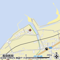 長崎県雲仙市瑞穂町伊福乙860周辺の地図