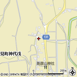 長崎県雲仙市国見町神代戊1054周辺の地図