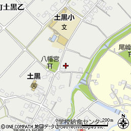 長崎県雲仙市国見町土黒甲835周辺の地図