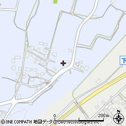 熊本県熊本市北区硯川町680周辺の地図