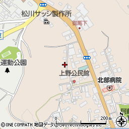 熊本県熊本市北区四方寄町1465-2周辺の地図