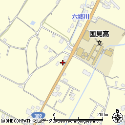 長崎県雲仙市国見町多比良丙93周辺の地図