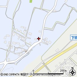 熊本県熊本市北区硯川町680-4周辺の地図