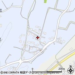 熊本県熊本市北区硯川町661周辺の地図