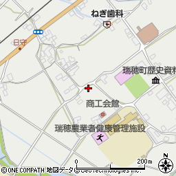 長崎県雲仙市瑞穂町西郷辛1096周辺の地図