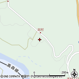 熊本県阿蘇郡南阿蘇村河陽4042周辺の地図