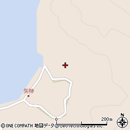 長崎県五島市奈留町船廻139周辺の地図