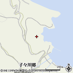 長崎県西彼杵郡時津町子々川郷31周辺の地図