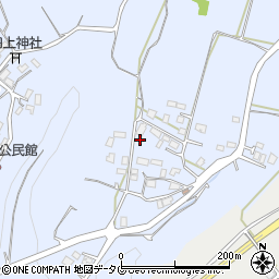 熊本県熊本市北区硯川町644周辺の地図