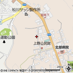 熊本県熊本市北区四方寄町1465-1周辺の地図