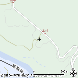 熊本県阿蘇郡南阿蘇村河陽4123周辺の地図