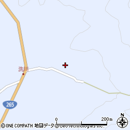 熊本県阿蘇郡高森町上色見2089周辺の地図